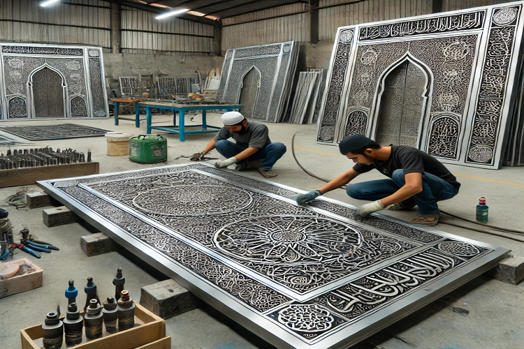 Cami Kapısı İmalatı