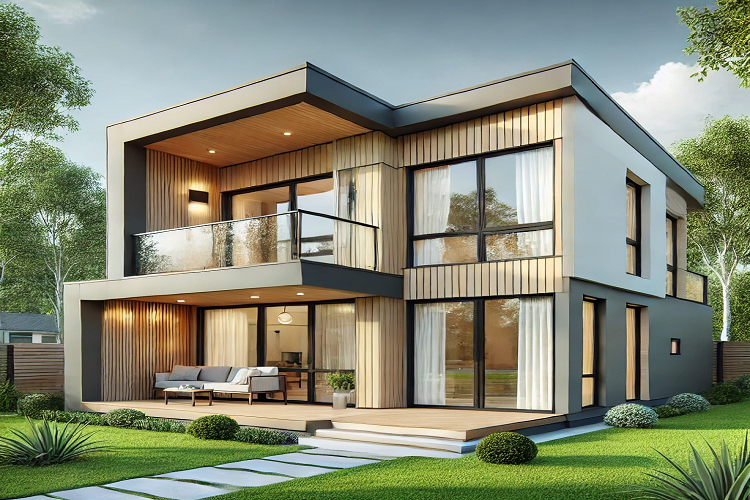 Çift Katlı Prefabrik Ev İmalatı