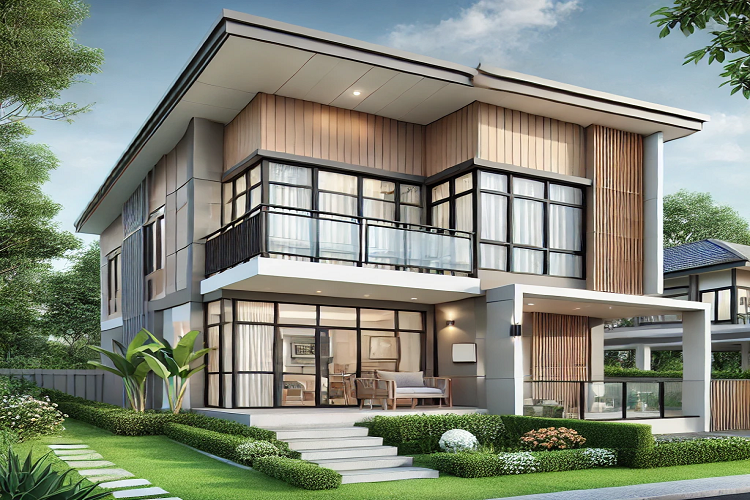 Dubleks Prefabrik Ev İmalatı